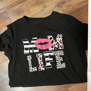 Mom life shirt